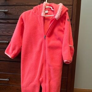 Toddler Columbia Bunting Suit